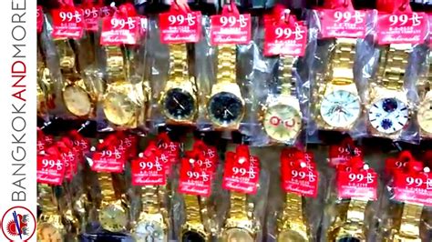 bangkok shopping fake watches|buy designer watches in bangkok.